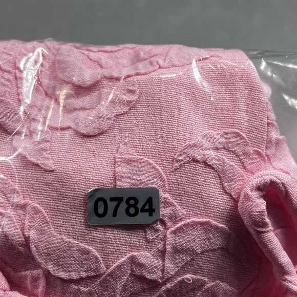 Lilly Pulitzer Zoya Ruffled Romper Womens Size 4 Pink Ruffle Sleeveless - Picture 15 of 15